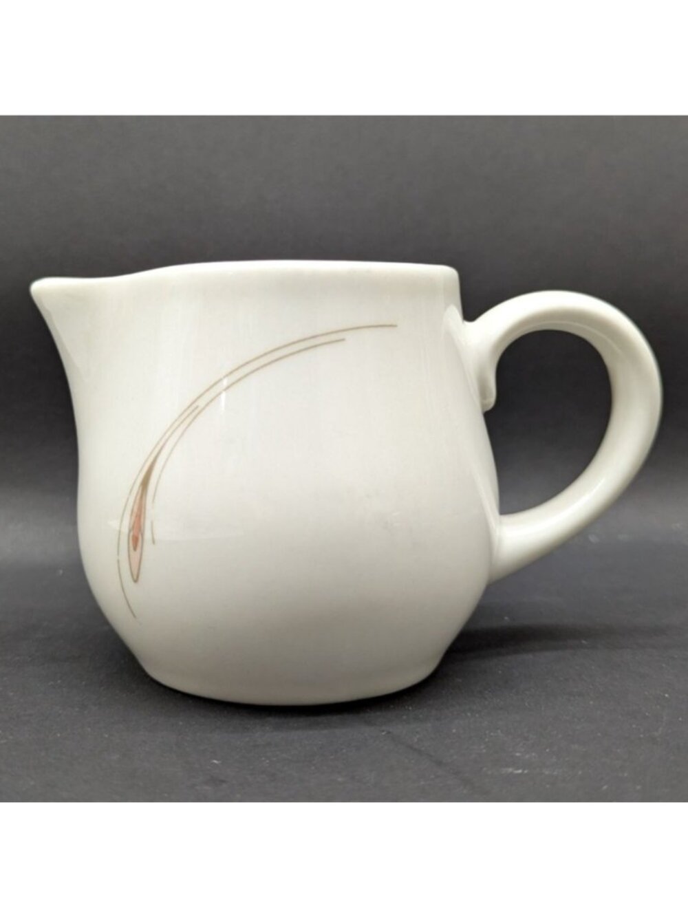 Syracuse Compton Coffee Creamer Small Pitcher Vintage Replacement White
